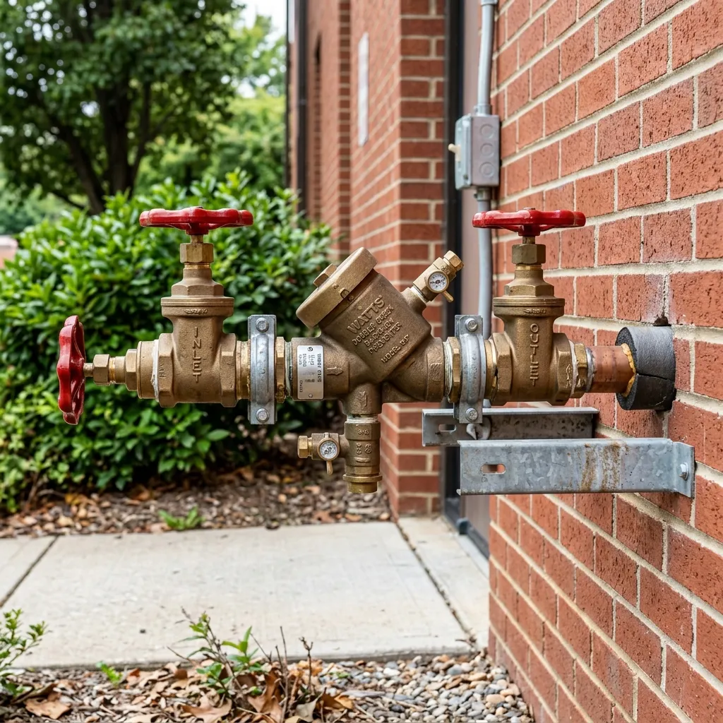 Backflow Prevention Plumber in Chewton, PA